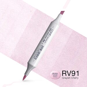 Copics Sketch - RV91 GRAYSH CHERRY
