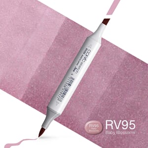 Copics Sketch - RV95 BABY BLOSSOMS