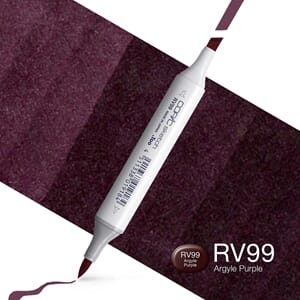 Copics Sketch - RV99 ARGYLE PURPLE