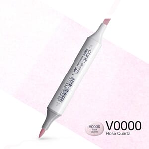 Copics Sketch - V0000 ROSE QUARTZ
