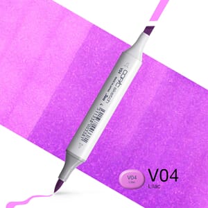Copics Sketch - V04 LILAC
