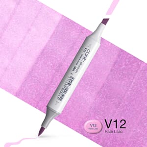 Copics Sketch - V12 PALE LILAC