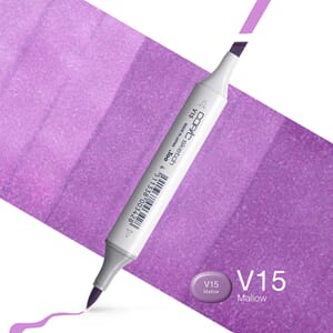 Copics Sketch - V15 MALLOW