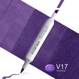 Copics Sketch - V17 AMETHYST