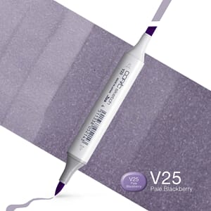 Copics Sketch - V25 PALE BLACKBERRY