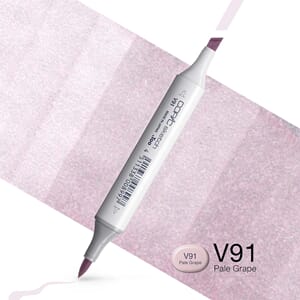Copics Sketch - V91 PALE GRAPE
