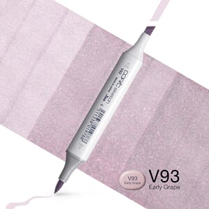 Copics Sketch - V93 EARLY GRAPE