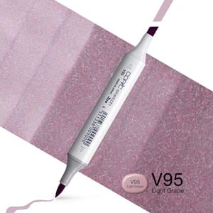 Copics Sketch - V95 LIGHT GRAPE
