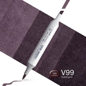 Copics Sketch - V99 AUBERGINE