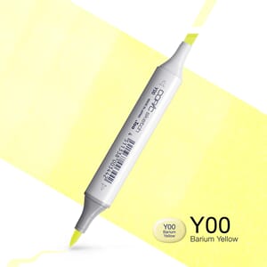 Copics Sketch - Y00 BARIUM YELLOW
