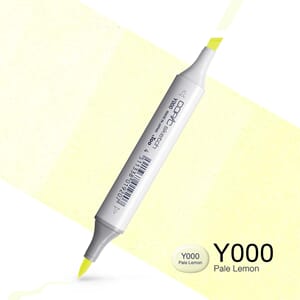 Copics Sketch - Y000 PALE LEMON