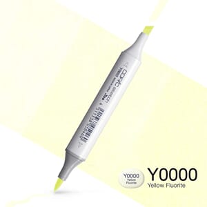 Copics Sketch - Y0000 YELLOW FLUORITE