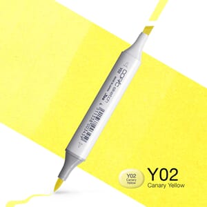 Copics Sketch - Y02 CANARY YELLOW