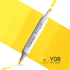 Copics Sketch - Y08 ACID YELLOW