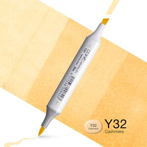 Copics Sketch - Y32 CASHMERE