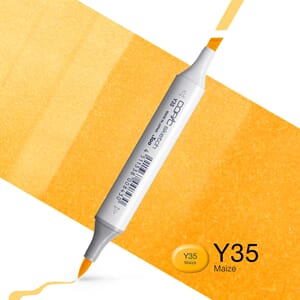 Copics Sketch - Y35 MAIZE