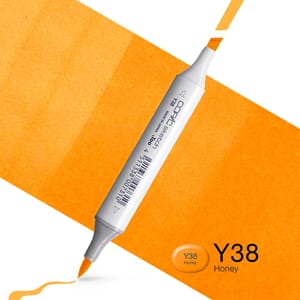 Copics Sketch - Y38 HONEY