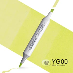 Copics Sketch - YG00 MIMOSA YELLOW