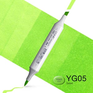 Copics Sketch - YG05 SALAD