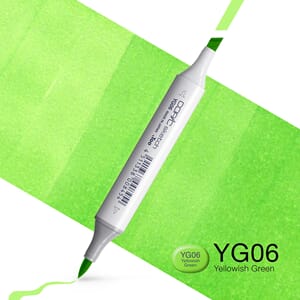 Copics Sketch - YG06 YELLOWISH GREEN