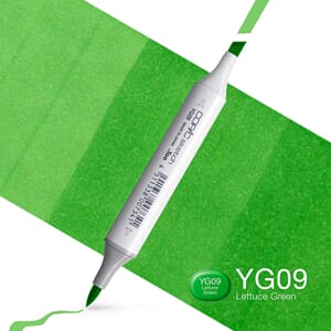 Copics Sketch - YG09 LETTUCE GREEN