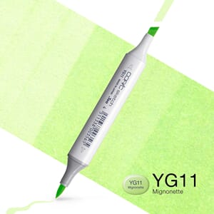 Copics Sketch - YG11 MIGNONETTE
