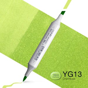 Copics Sketch - YG13 CHARTREUSE