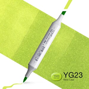 Copics Sketch - YG23 NEW LEAF