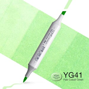 Copics Sketch - YG41 PALE GREEN