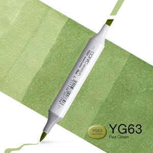 Copics Sketch - YG63 PEA GREEN