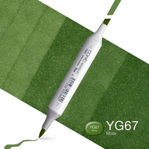 Copics Sketch - YG67 MOSS