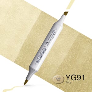Copics Sketch - YG91 PUTTY