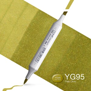 Copics Sketch - YG95 PALE OLIVE