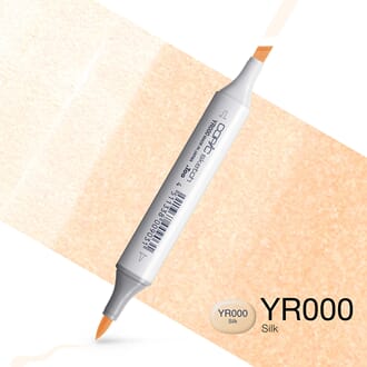 Copics Sketch - YR000 SILK