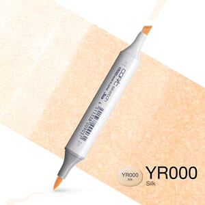 Copics Sketch - YR000 SILK