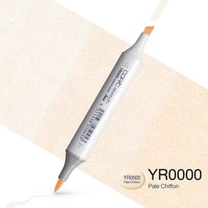 Copics Sketch - YR0000 PALE CHIFFON