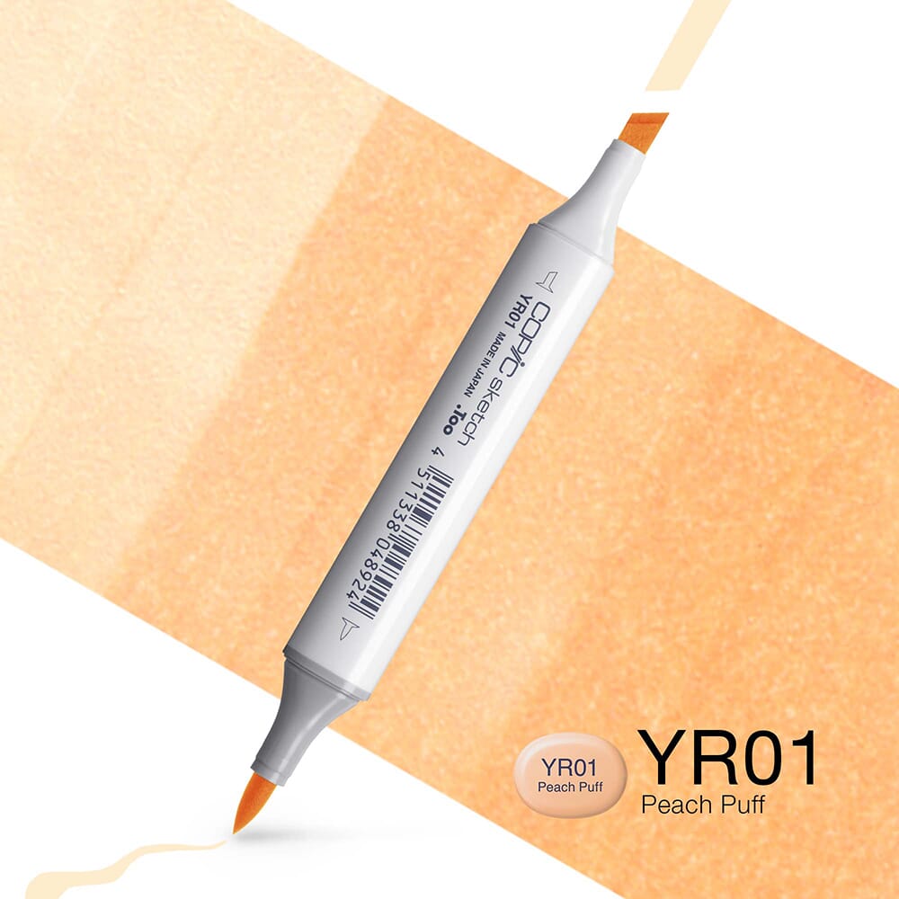Copics Sketch - PEACH PUFF - HOBBYKUNST NORGE