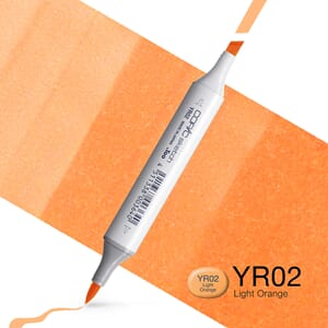 Copics Sketch - YR02 LIGHT ORANGE