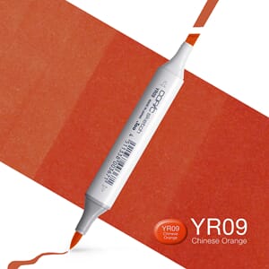Copics Sketch - YR09 CHINESE ORANGE