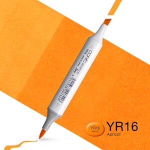 Copics Sketch - YR16 APRICOT