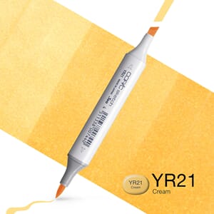 Copics Sketch - YR21 CREAM