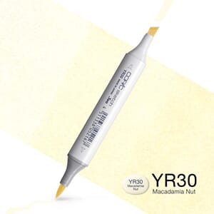 Copics Sketch - YR30 MACADAMIA NUT