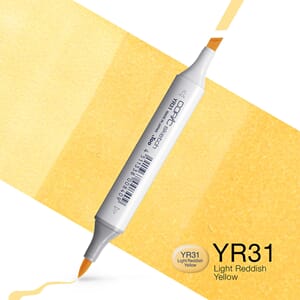 Copics Sketch - YR31 LIGHT REDDISH YELLOW