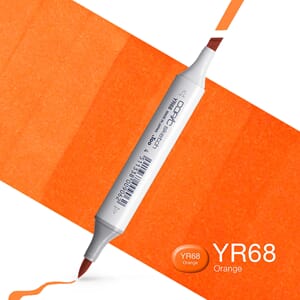 Copics Sketch - YR68 ORANGE