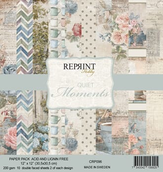 Reprint - Quiet moments 12x12 Collection Paperpack