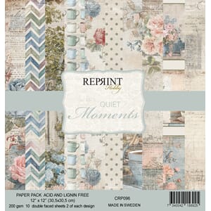 Reprint - Quiet moments 12x12 Collection Paperpack