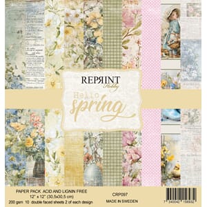 Reprint - Hello Spring 12x12 Collection Paperpack
