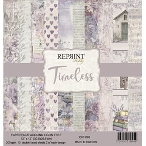 Reprint - Timeless Collection 12x12 Collection Paperpack