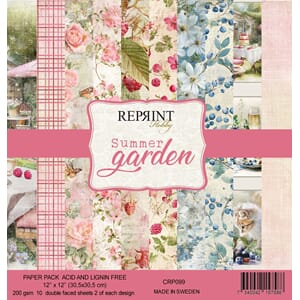 Reprint - Summer Garden 12x12 Collection Paperpack