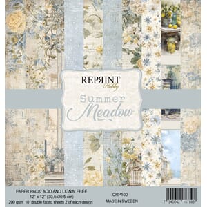 Reprint - Summer Meadow 12x12 Collection Paperpack